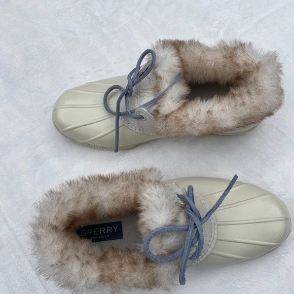 SPERRY Women 85964 Low Top Duck Boots - NEW NWOB - Picture 8 of 10